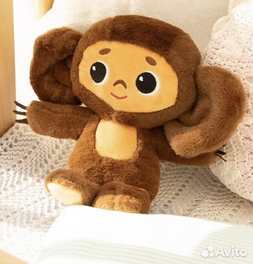 Мягкая игрушка чебурашка