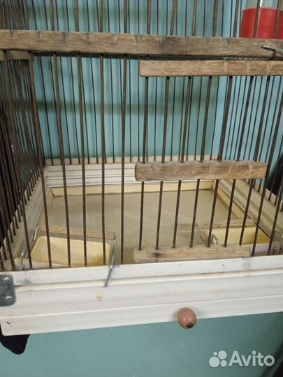 Клетка для попугая