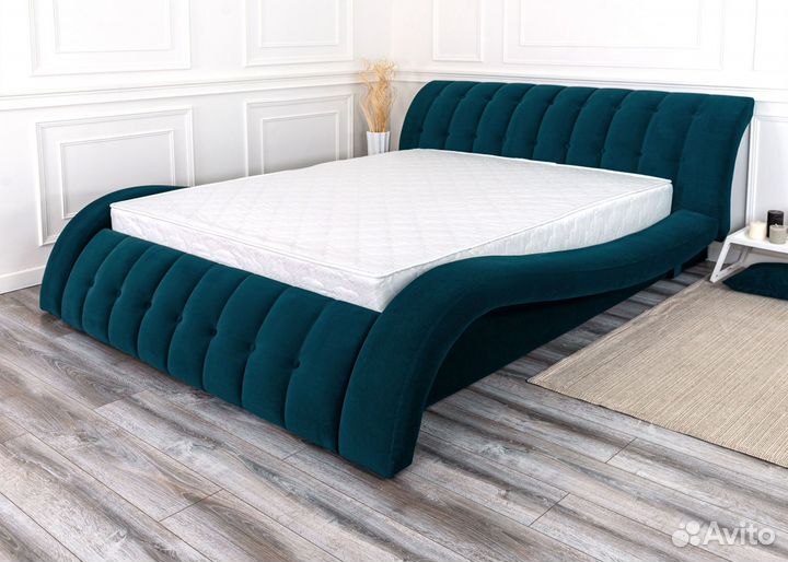 Кровать двуспальная 140х200 Мадрид