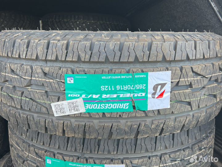 Bridgestone Dueler A/T 001 265/70 R16 112S