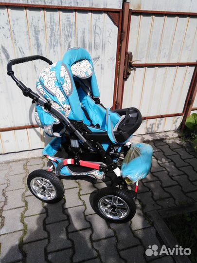 Детские коляски 3 в 1