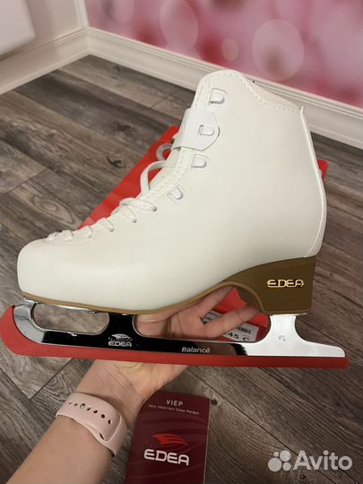 Коньки Edea tempo balance