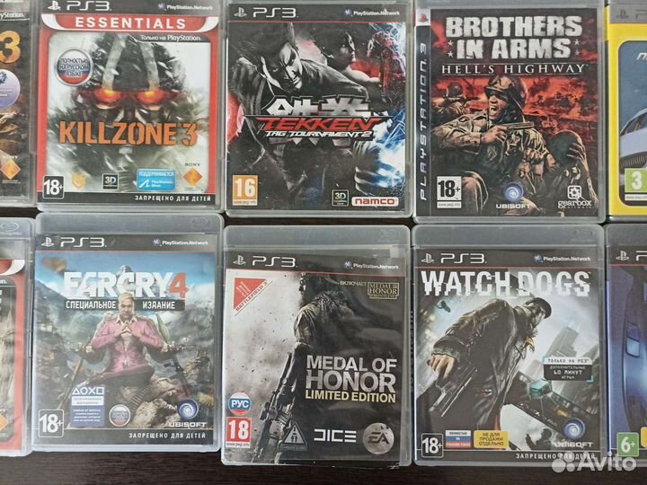 Игры для приставок ps3