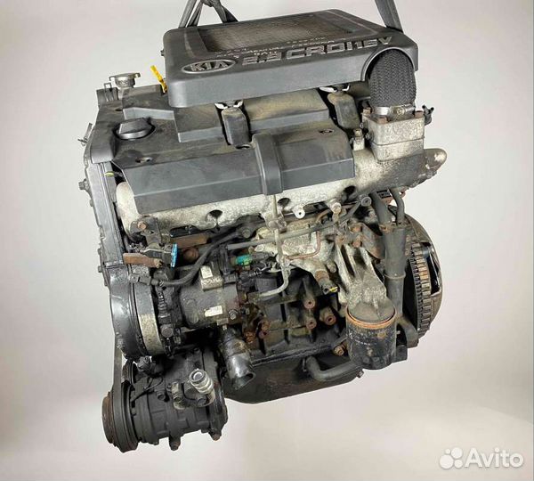 Двигатель в сборе Kia Carnival 2005 J3 2.9 CRDi