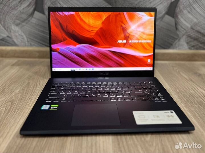 Игровой ноутбук Asus i5/GTX1650/16GB/512SSD
