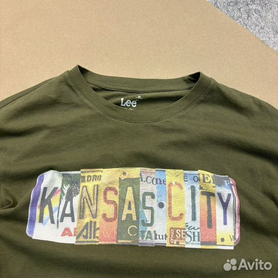 Lee Лонгслив Оригинал
