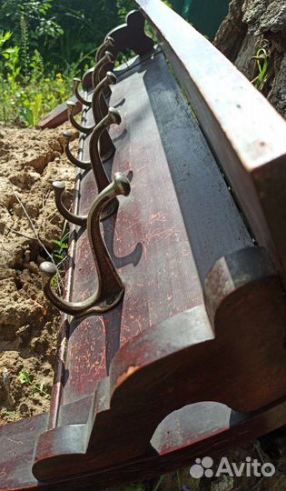 Вешалка старинная купеческая