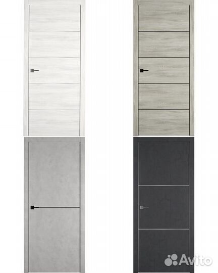Двери межкомнатные новые Экошпон