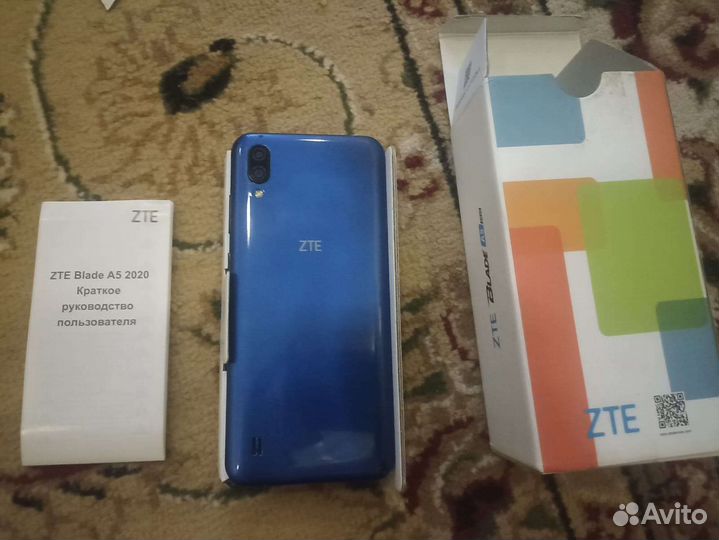 ZTE blade A5