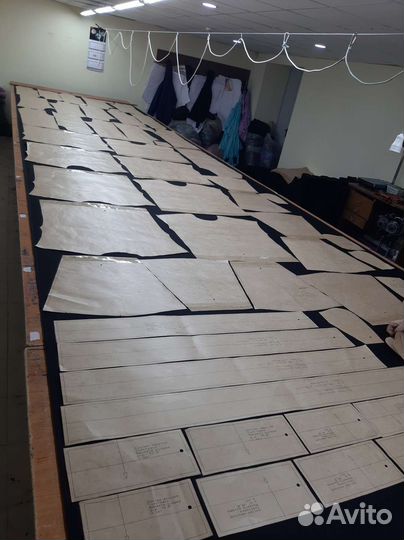 Швейный цех, пошив трикотажа, одежды