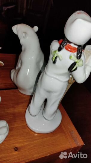 Статуэтка фарфор СССР