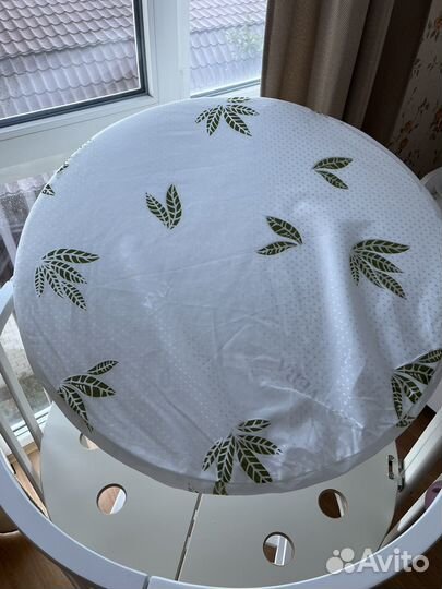 Матрас детский круглый
