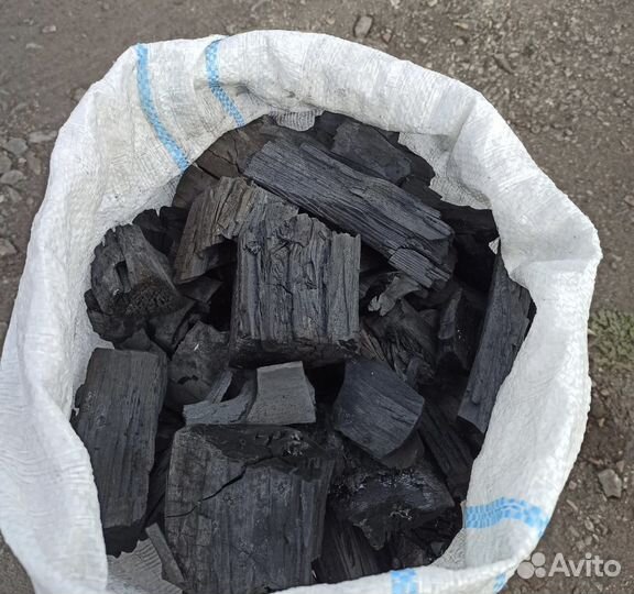 Древесный уголь