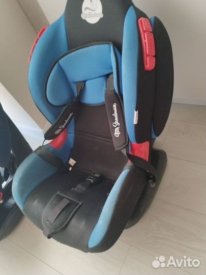 Детское кресло isofix
