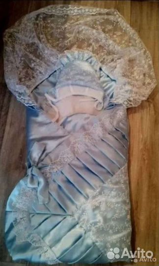 Конверт на выписку для мальчика