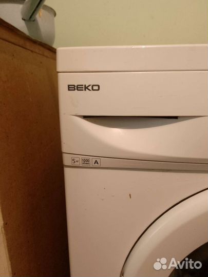 Стиральная машина бу beko 5 кг