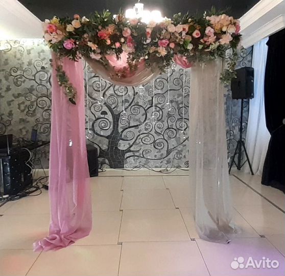 Аксессуары и декор свадьбы