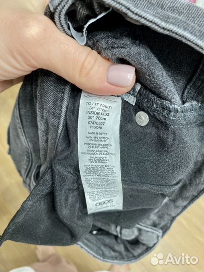 Джинсы ASOS, р 24