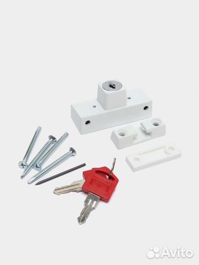 Замок блокирующий на окна, двери