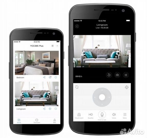 WiFi камера поворотная 360