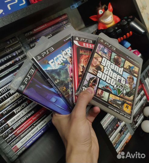 Игры для Sony Playstation 3