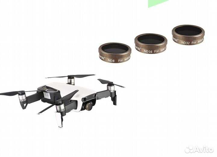 Фильтр CPL ND8 ND16 ND 32 для Dji mavic air
