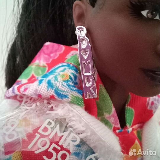 Кукла барби BMR 1959 пышка афро