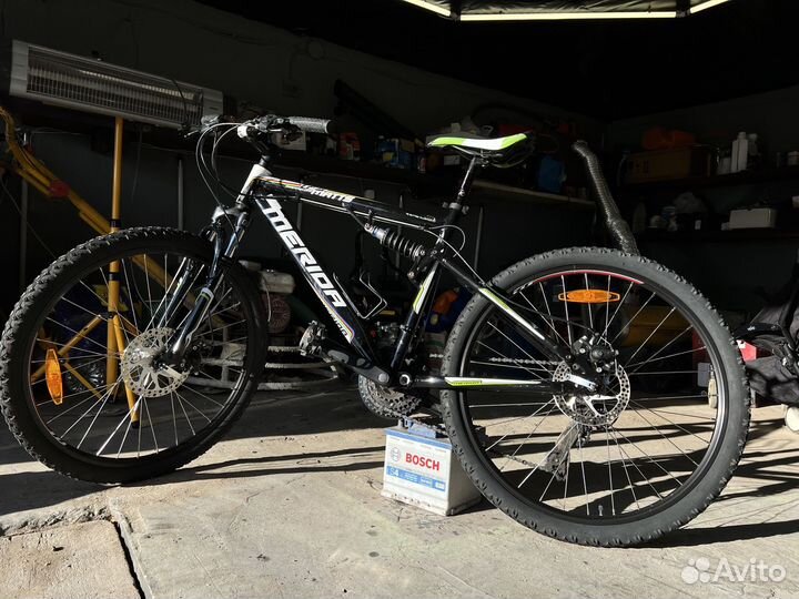 Двухподвес Merida Matts горный велосипед