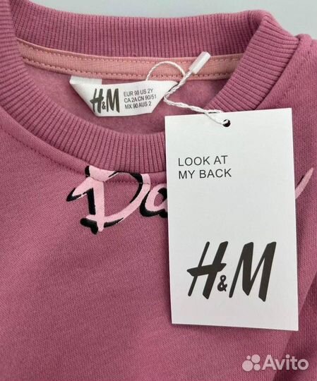 Костюм H&M 3-6 лет на девочку утепленный