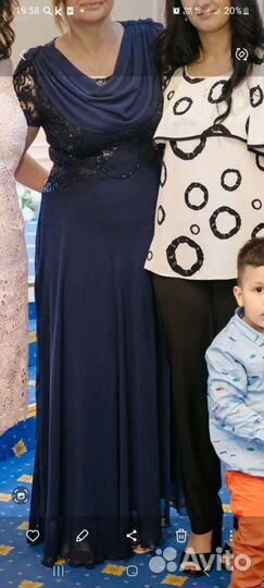 Вечернее платье