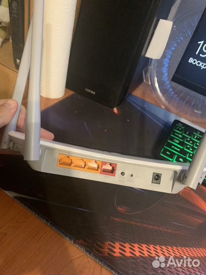 Высокоскоростной WiFi роутер tp-link EC220