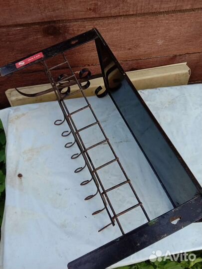 Полочка железная СССР