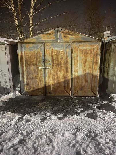 Гараж, 18 м²