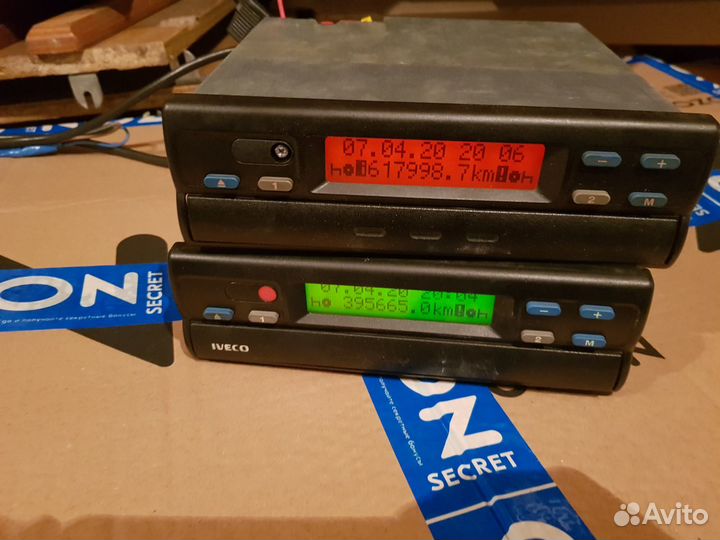 Тахограф VDO 1324