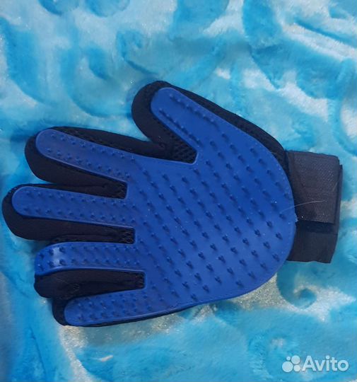 Рукавичка расчёска