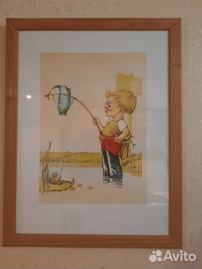 Постер в рамке 