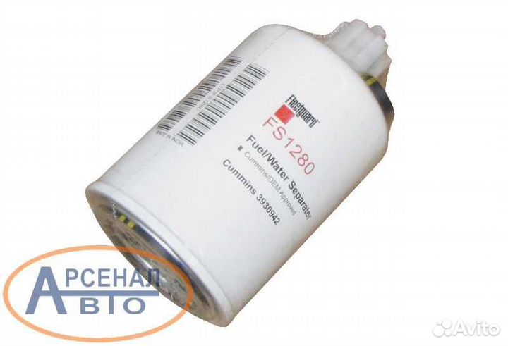Фильтр топливный Cummins L-6, камаз-4308, паз