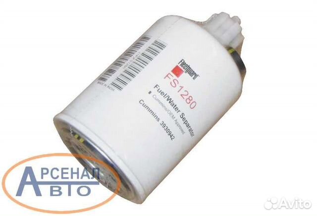 Фильтр топливный Cummins L-6, камаз-4308, паз