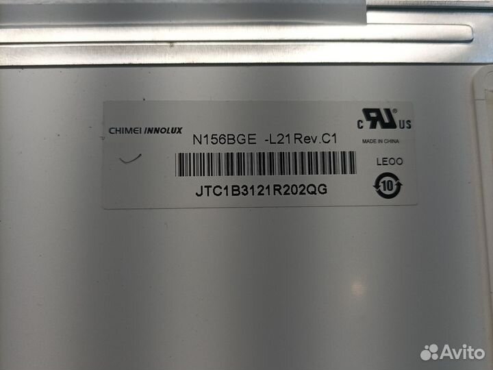 Матрица для ноутбука N156BGE -L21