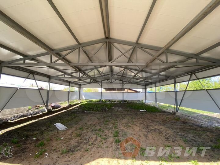 Отдельно-стоящее здание с землёй на 1 линии