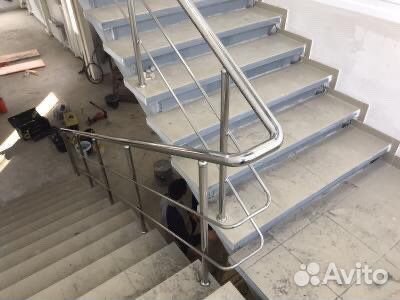 Ограждения и пандусы