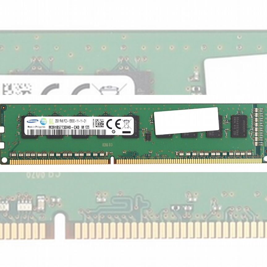 [M391B5773DH0-CK0] Оперативная Память Samsung 2gb M391b5773dh0-Ck0