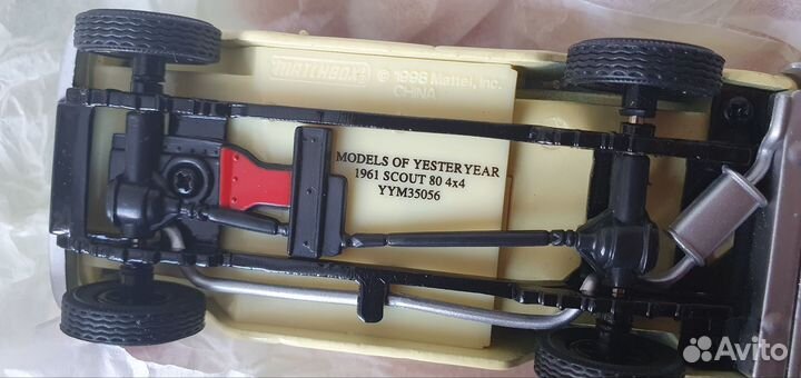 Модель автомобиля International 1:43