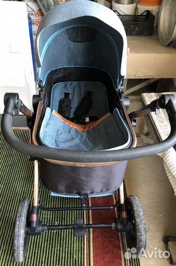 Детская коляска трансформер 2 в 1 Aimile