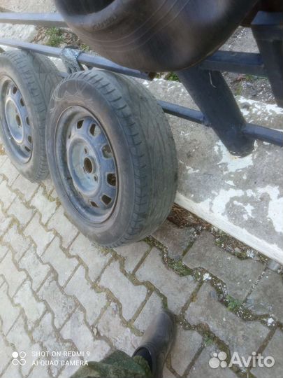 Диски r14 4x100 штамповка