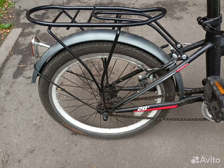 Городской, складной велосипед Phoenix px05