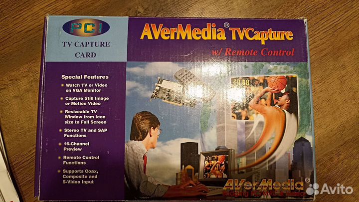 TV тюнер для компьютера