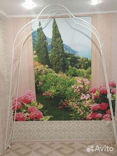 Арка садовая