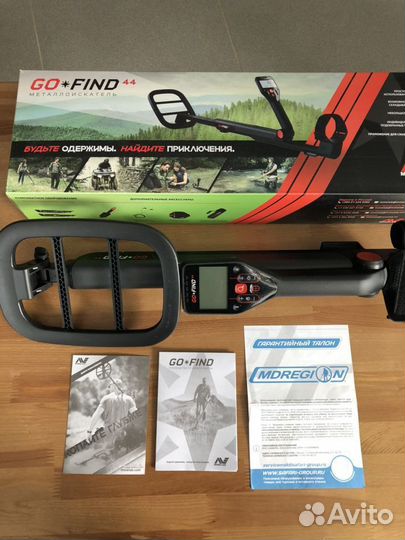 Металлоискатель Minelab GO-Find 44