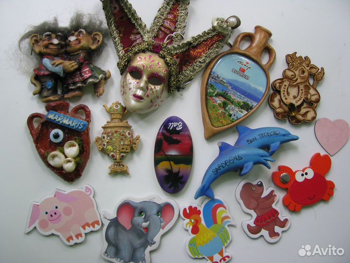 Магниты коллекция